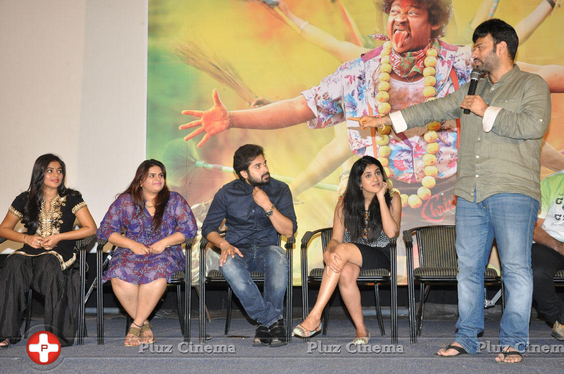 Raju Gari Gadhi Movie Success Meet Stills | Picture 1146420