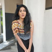 Dhanya Balakrishna at Raju Gari Gadhi Movie Success Meet Stills | Picture 1146593