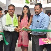 Neha Deshpande inaugurates Pochampally IKAT Art Mela at State Art Gallery Photos