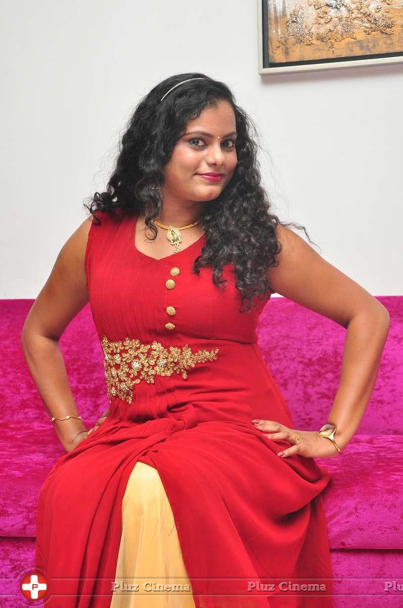 Asha Chowdary at Red Alert Movie Audio Launch Stills | Picture 1109212