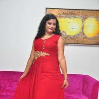 Asha Chowdary at Red Alert Movie Audio Launch Stills | Picture 1109170