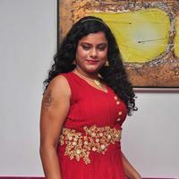 Asha Chowdary at Red Alert Movie Audio Launch Stills | Picture 1109181