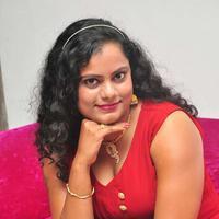 Asha Chowdary at Red Alert Movie Audio Launch Stills | Picture 1109221