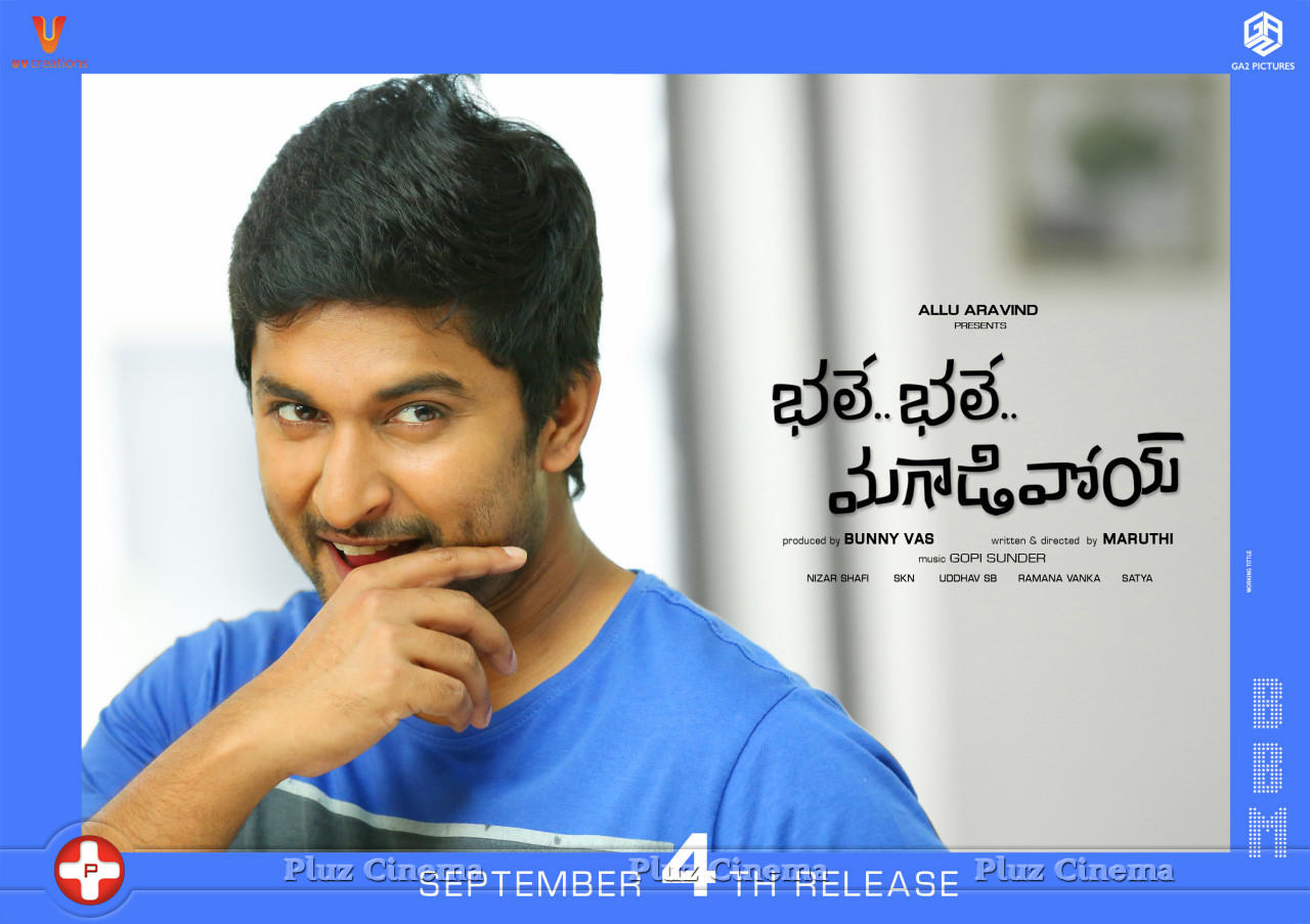 Bhale Bhale Magadivoy Movie Poster | Picture 1109065