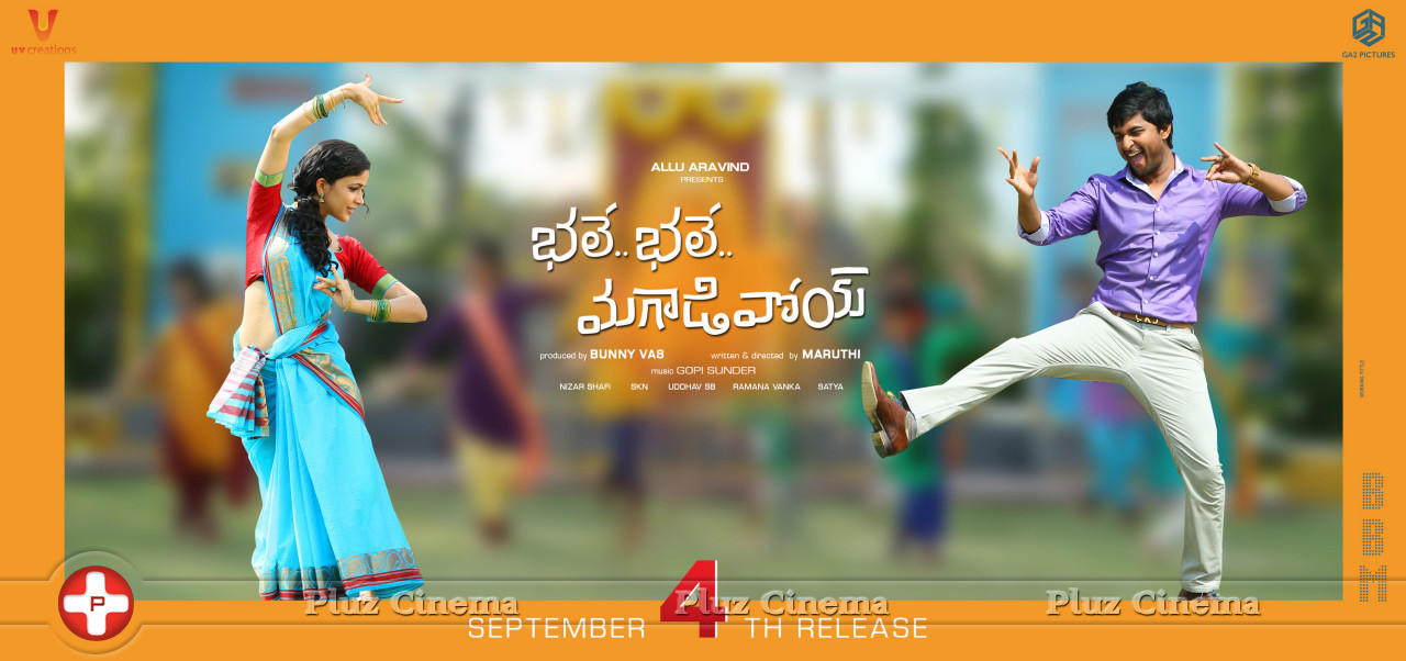 Bhale Bhale Magadivoy Movie Poster | Picture 1109066