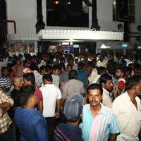 Mohan Babu Watches Dynamite Movie at Krishna Teja Theater Stills | Picture 1109777