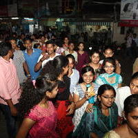 Mohan Babu Watches Dynamite Movie at Krishna Teja Theater Stills | Picture 1109779