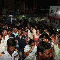 Mohan Babu Watches Dynamite Movie at Krishna Teja Theater Stills | Picture 1109780