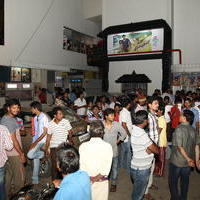 Mohan Babu Watches Dynamite Movie at Krishna Teja Theater Stills | Picture 1109786