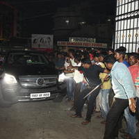 Mohan Babu Watches Dynamite Movie at Krishna Teja Theater Stills | Picture 1109789