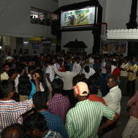 Mohan Babu Watches Dynamite Movie at Krishna Teja Theater Stills | Picture 1109812