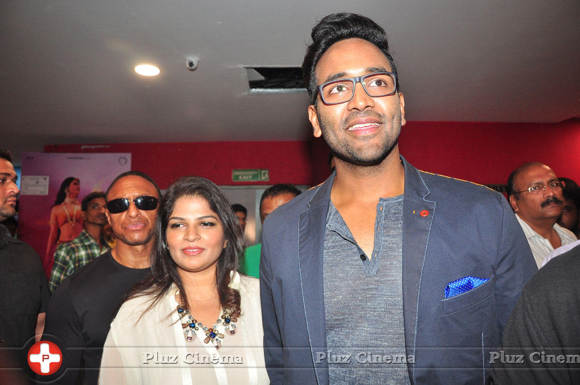 Celebs at Dynamite Movie Premiere Show Photos | Picture 1109950