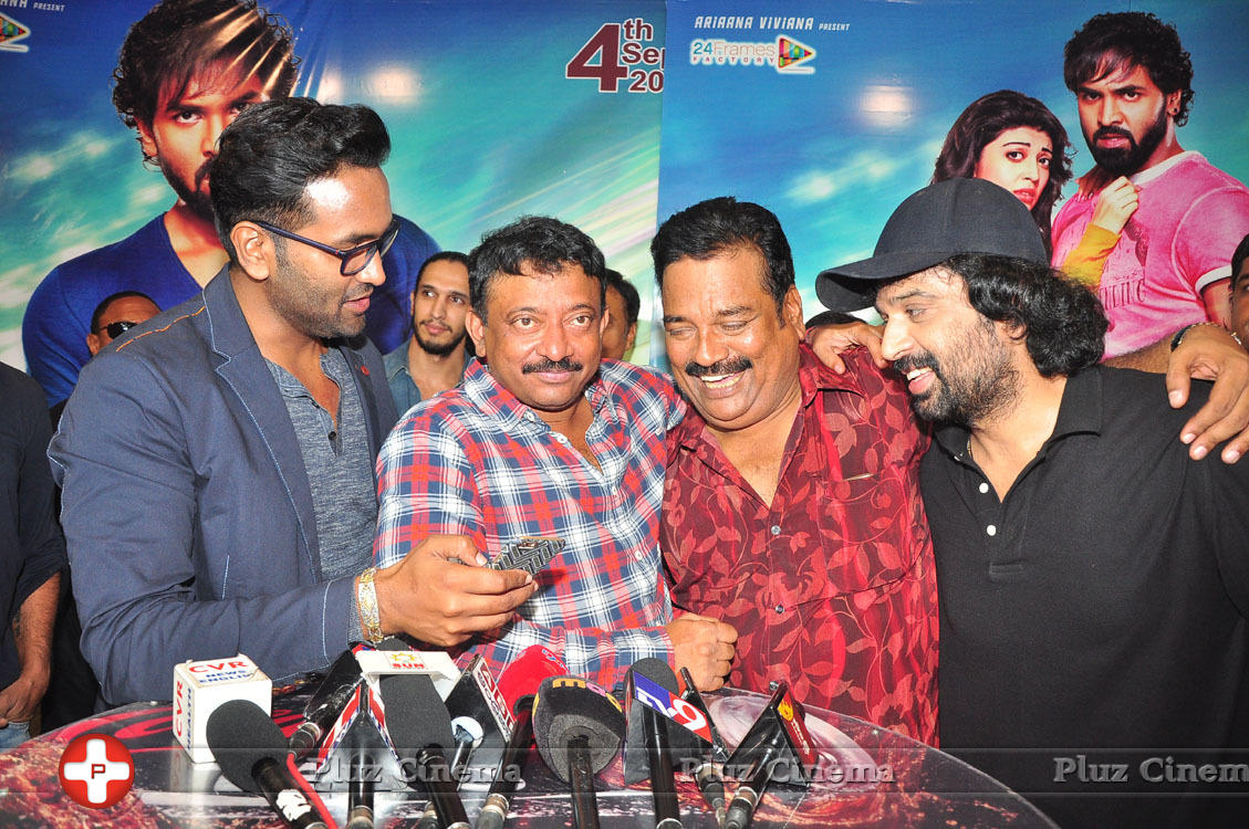 Celebs at Dynamite Movie Premiere Show Photos | Picture 1109959
