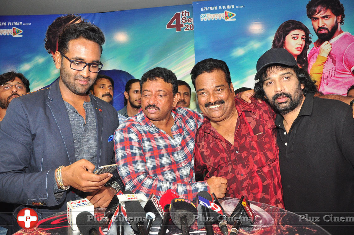 Celebs at Dynamite Movie Premiere Show Photos | Picture 1109962