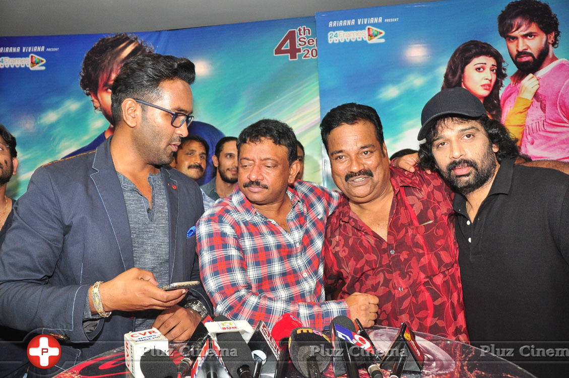 Celebs at Dynamite Movie Premiere Show Photos | Picture 1109970