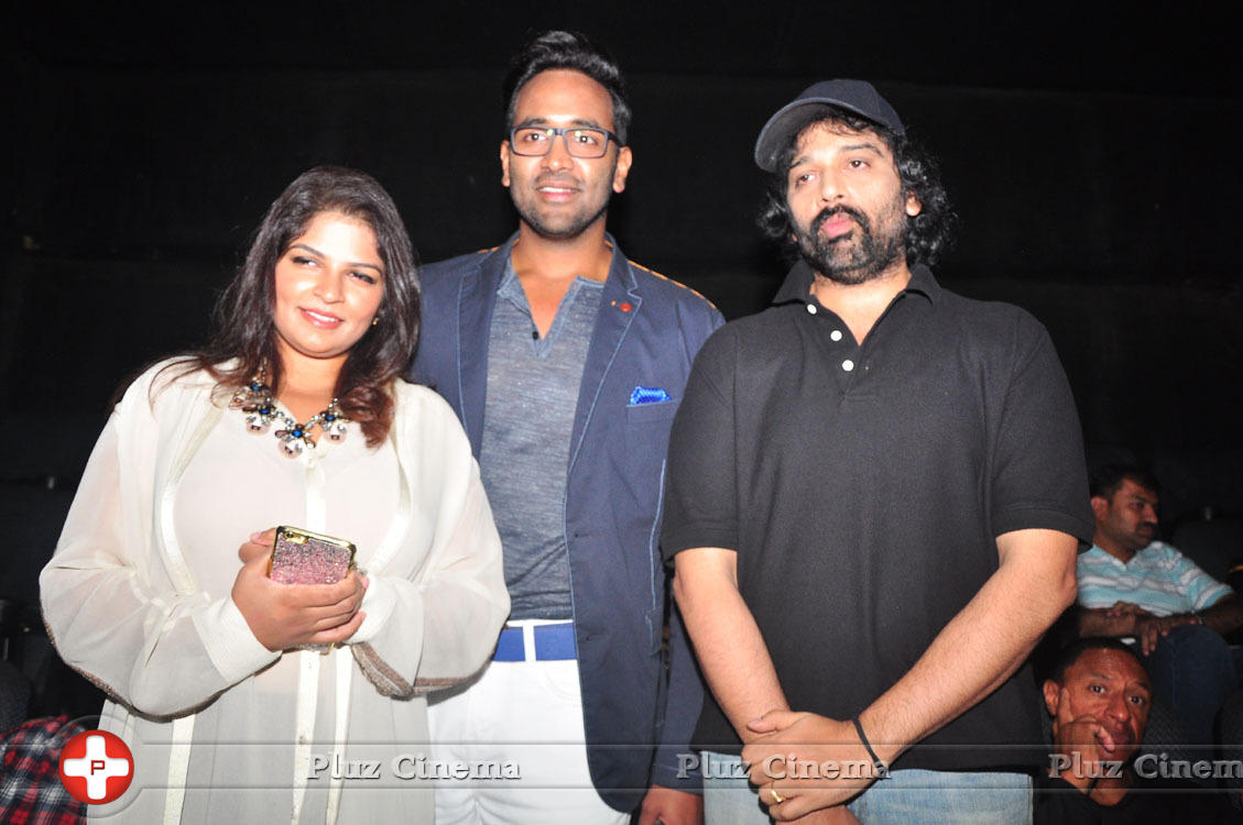Celebs at Dynamite Movie Premiere Show Photos | Picture 1109971