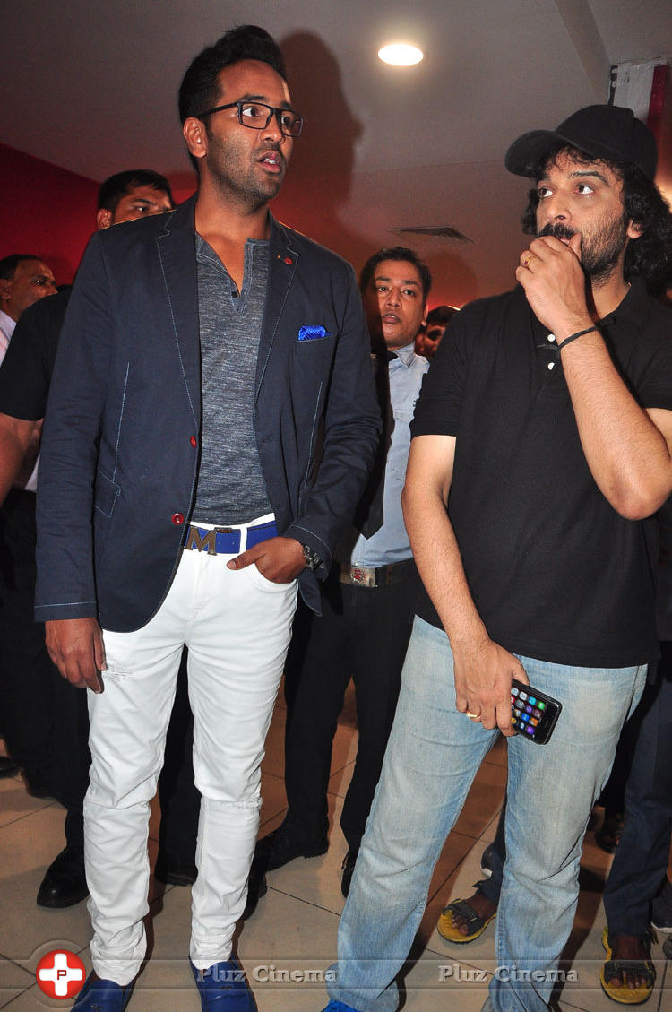 Celebs at Dynamite Movie Premiere Show Photos | Picture 1110037