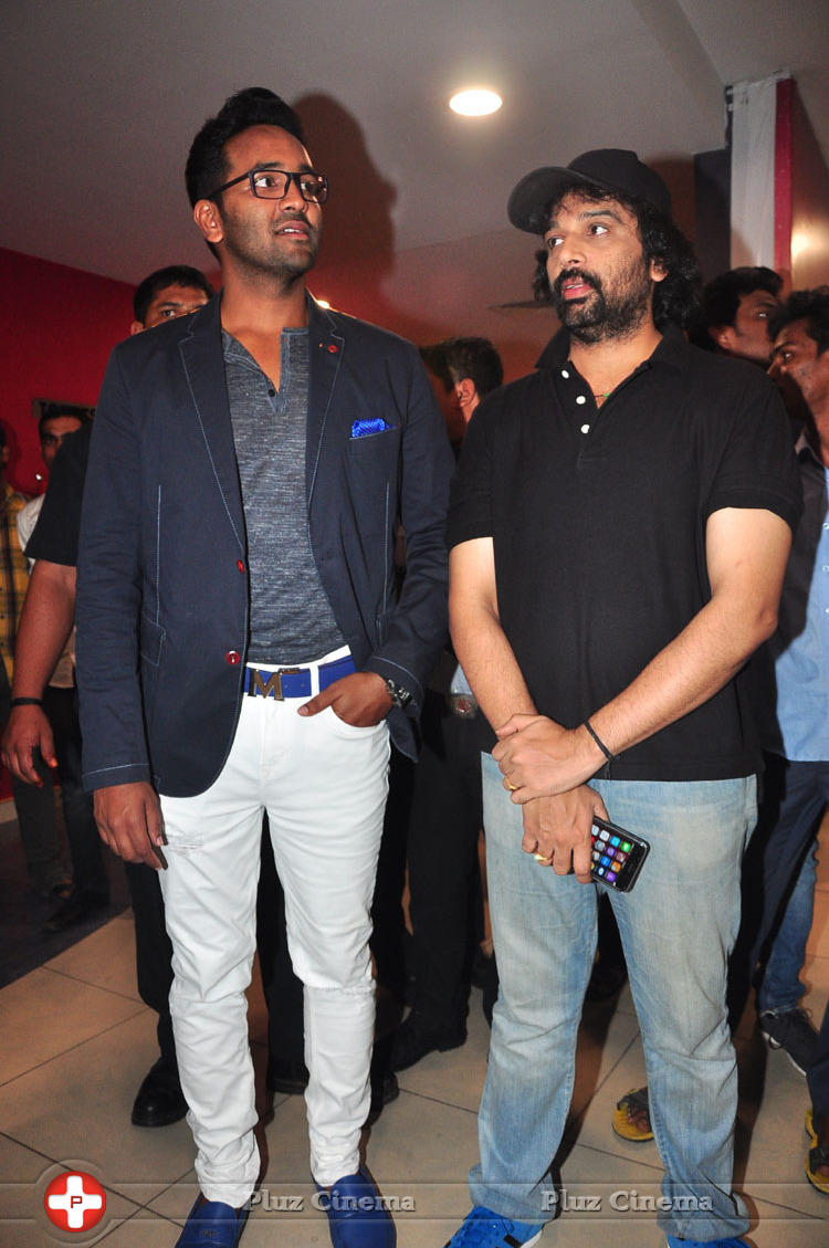 Celebs at Dynamite Movie Premiere Show Photos | Picture 1110039