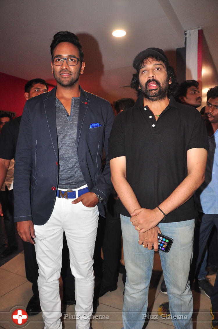 Celebs at Dynamite Movie Premiere Show Photos | Picture 1110040
