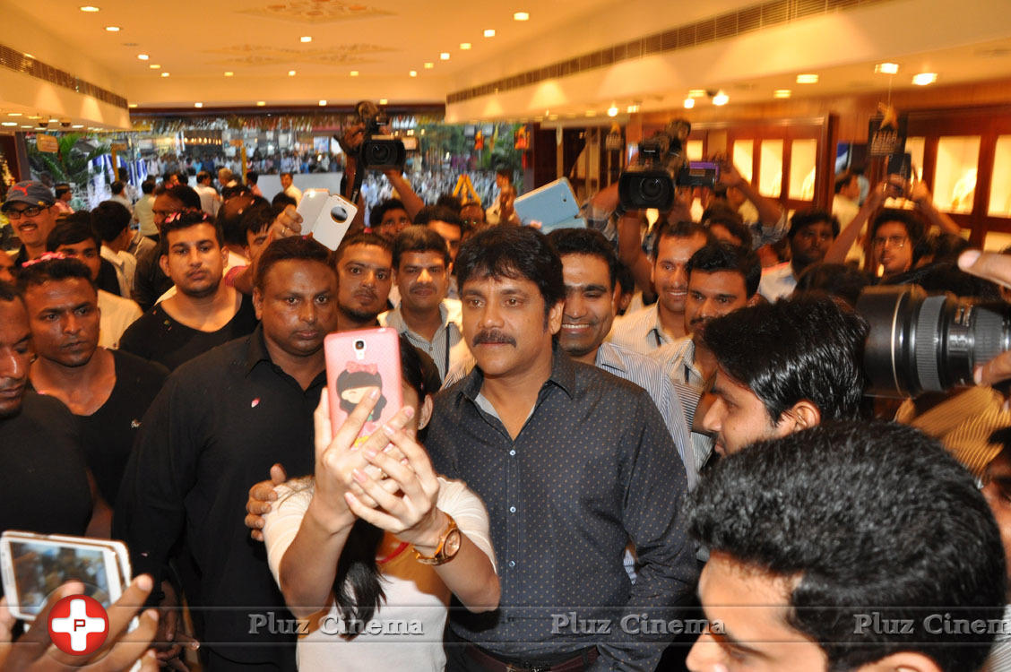 Nagarjuna Launches Kalyan Jewellers Showroom Photos | Picture 1110430