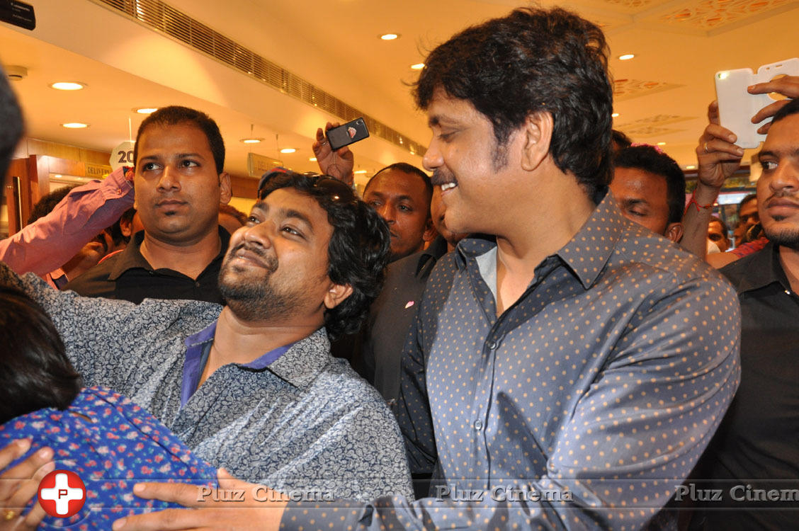 Nagarjuna Launches Kalyan Jewellers Showroom Photos | Picture 1110431