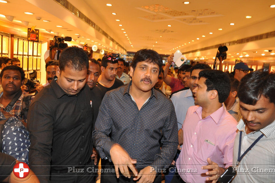 Nagarjuna Launches Kalyan Jewellers Showroom Photos | Picture 1110433