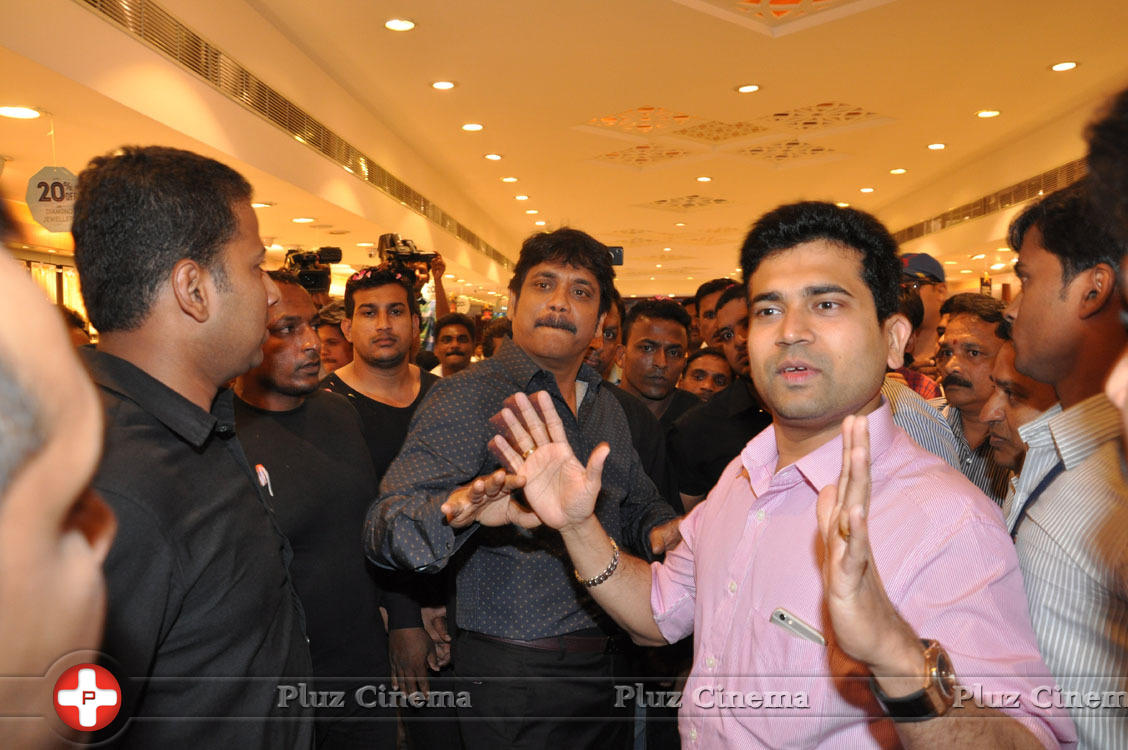 Nagarjuna Launches Kalyan Jewellers Showroom Photos | Picture 1110436