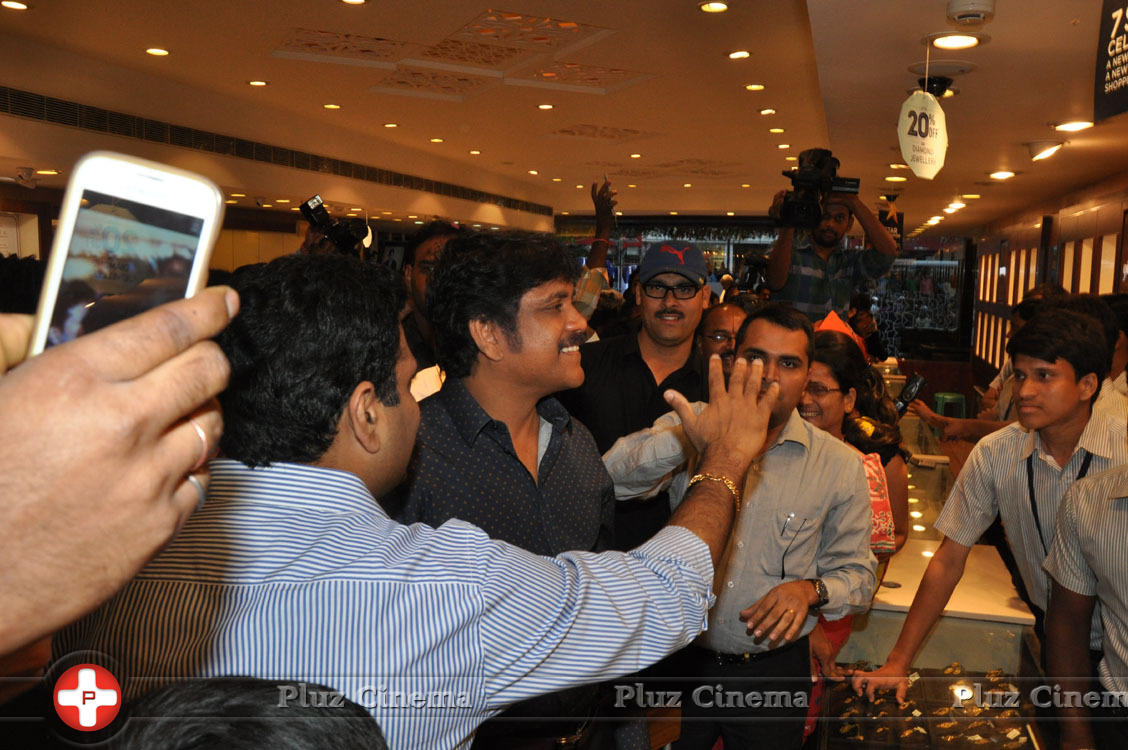 Nagarjuna Launches Kalyan Jewellers Showroom Photos | Picture 1110443