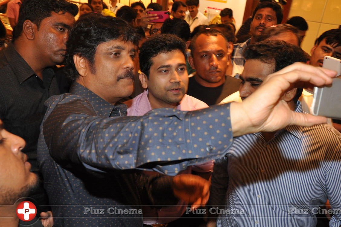 Nagarjuna Launches Kalyan Jewellers Showroom Photos | Picture 1110445