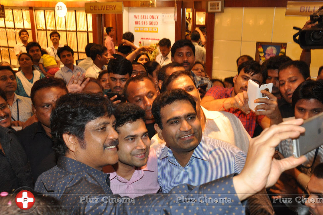 Nagarjuna Launches Kalyan Jewellers Showroom Photos | Picture 1110446