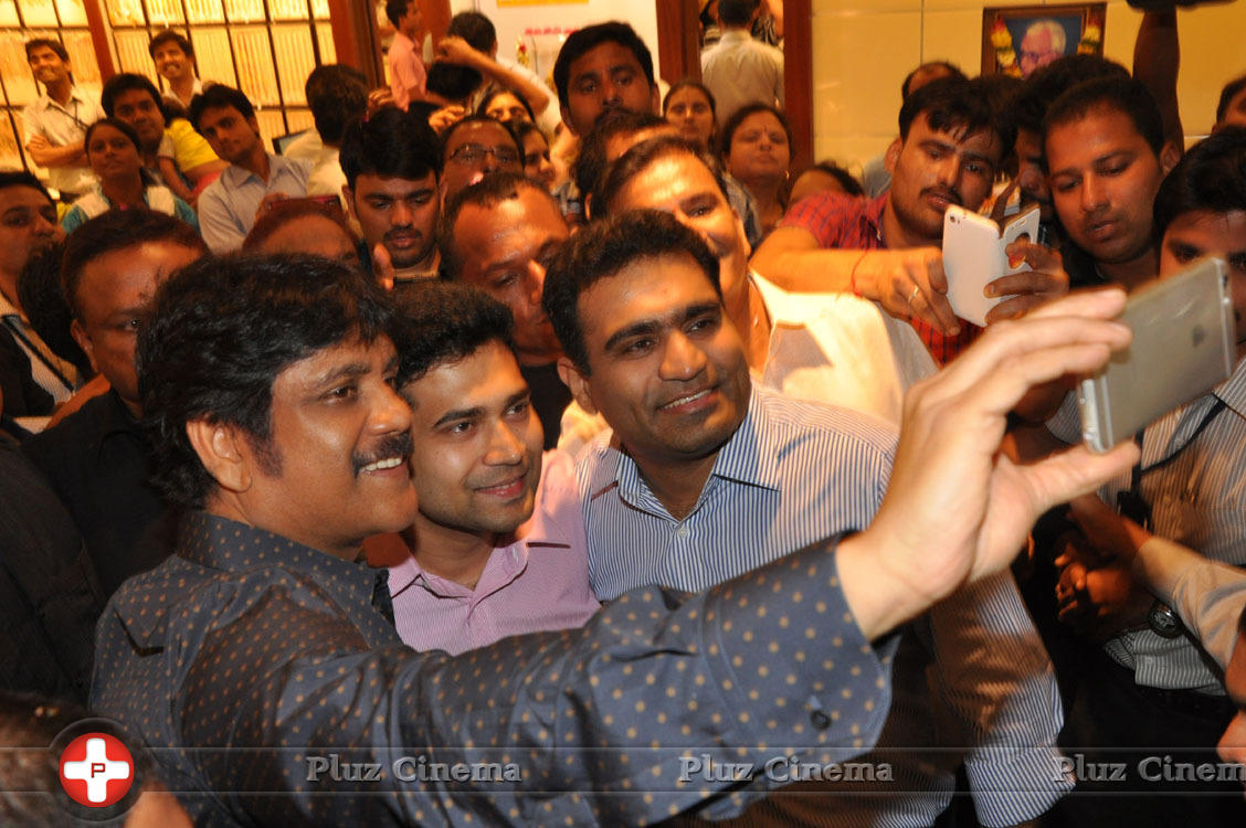 Nagarjuna Launches Kalyan Jewellers Showroom Photos | Picture 1110447