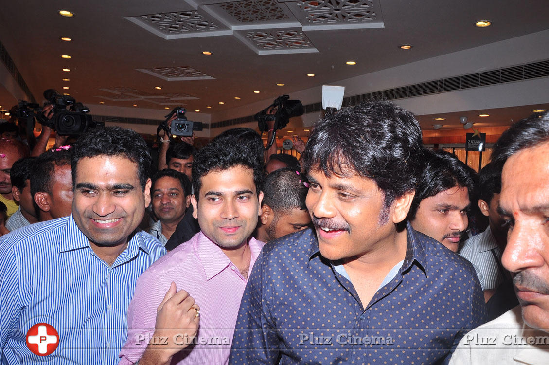 Nagarjuna Launches Kalyan Jewellers Showroom Photos | Picture 1110464