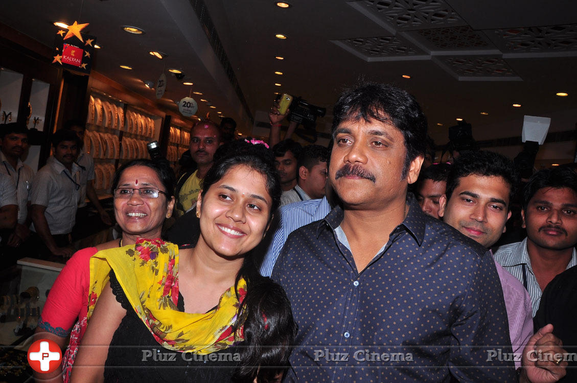 Nagarjuna Launches Kalyan Jewellers Showroom Photos | Picture 1110465