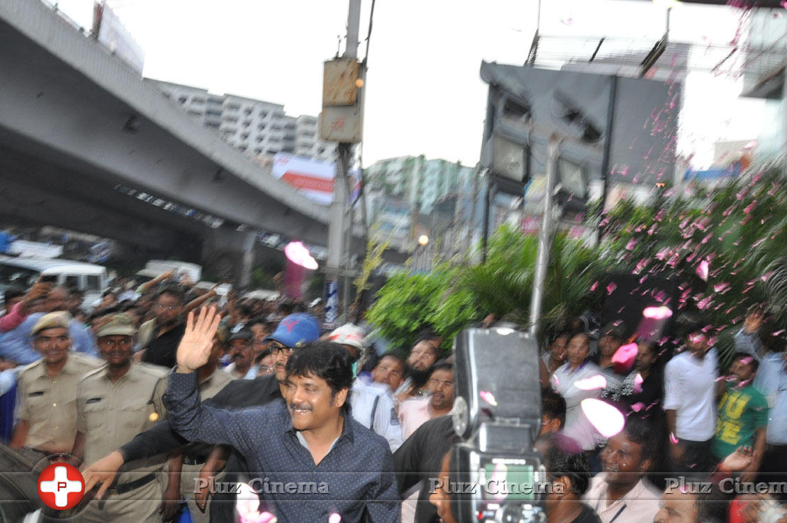 Nagarjuna Akkineni - Nagarjuna Launches Kalyan Jewellers Showroom Photos | Picture 1110474