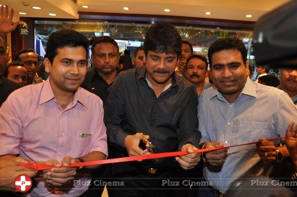 Nagarjuna Launches Kalyan Jewellers Showroom Photos | Picture 1110477