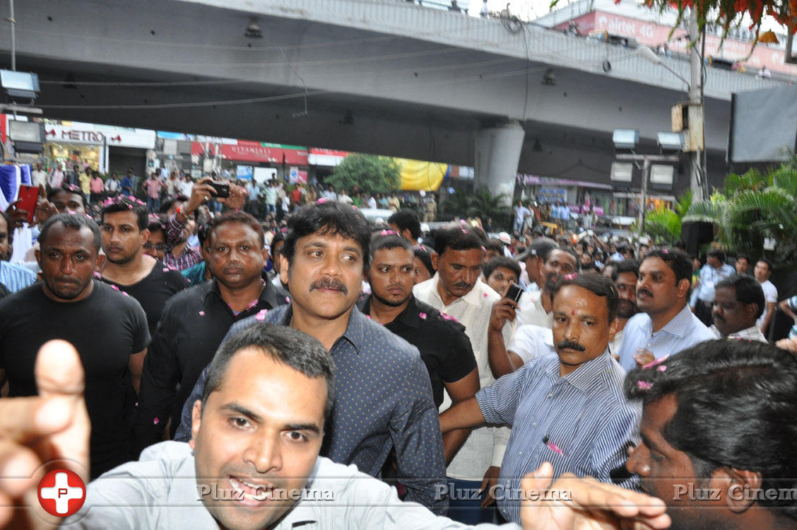 Nagarjuna Launches Kalyan Jewellers Showroom Photos | Picture 1110487