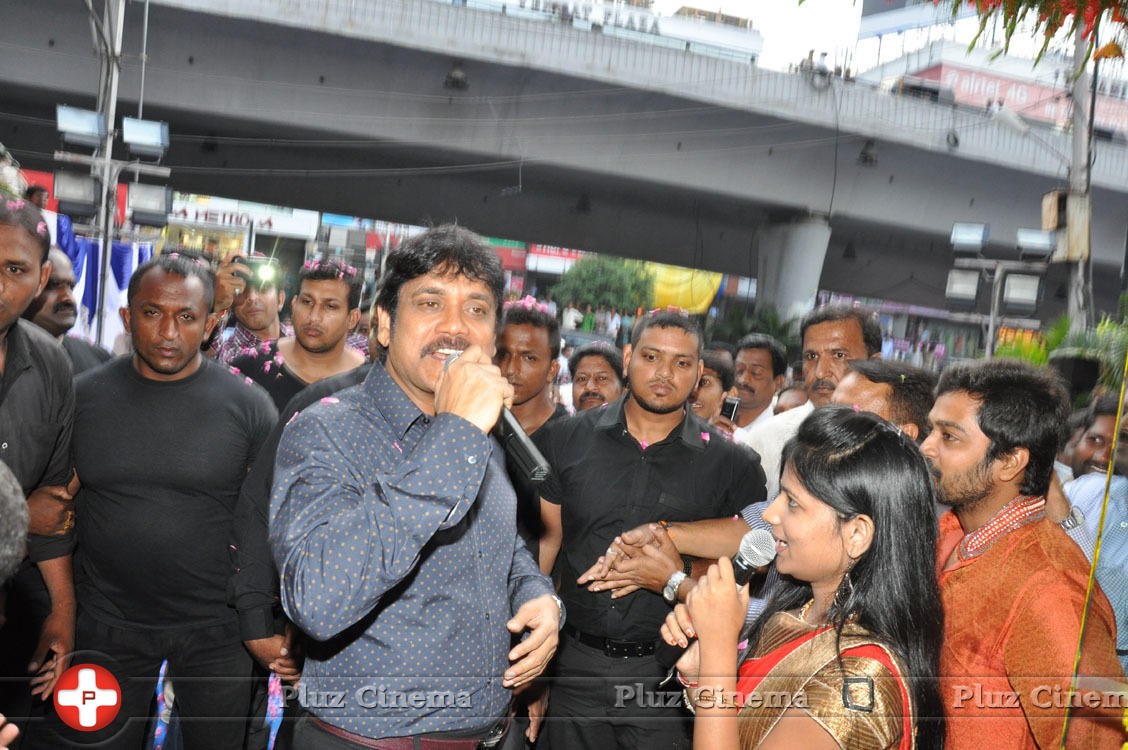 Nagarjuna Launches Kalyan Jewellers Showroom Photos | Picture 1110488