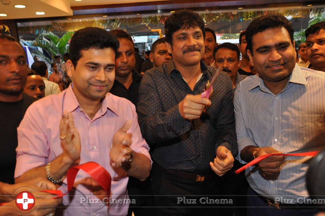 Nagarjuna Launches Kalyan Jewellers Showroom Photos | Picture 1110490