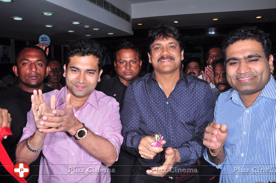 Nagarjuna Launches Kalyan Jewellers Showroom Photos | Picture 1110499