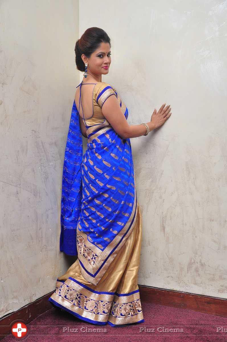 Anchor Shilpa Chakravarthy at Sithara Movie Audio Launch Photos | Picture 1111314