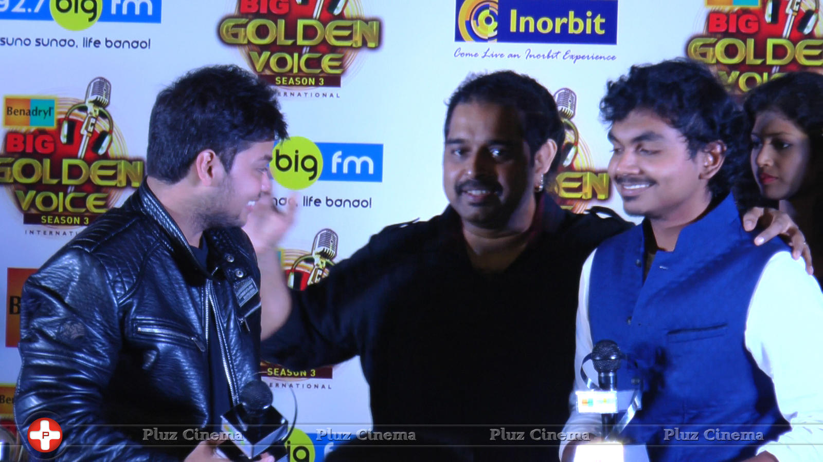 Shankar Mahadevan - Shankar Mahadevan with BIG Golden Voice Season 3 Finalists Photos | Picture 1112041