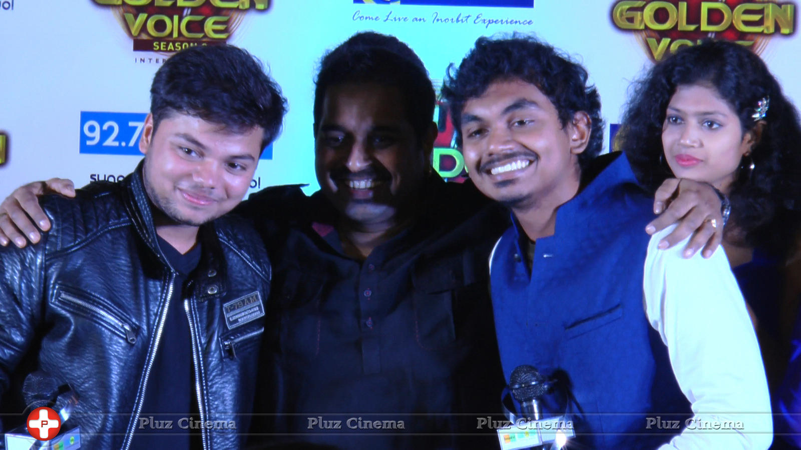 Shankar Mahadevan with BIG Golden Voice Season 3 Finalists Photos | Picture 1112043