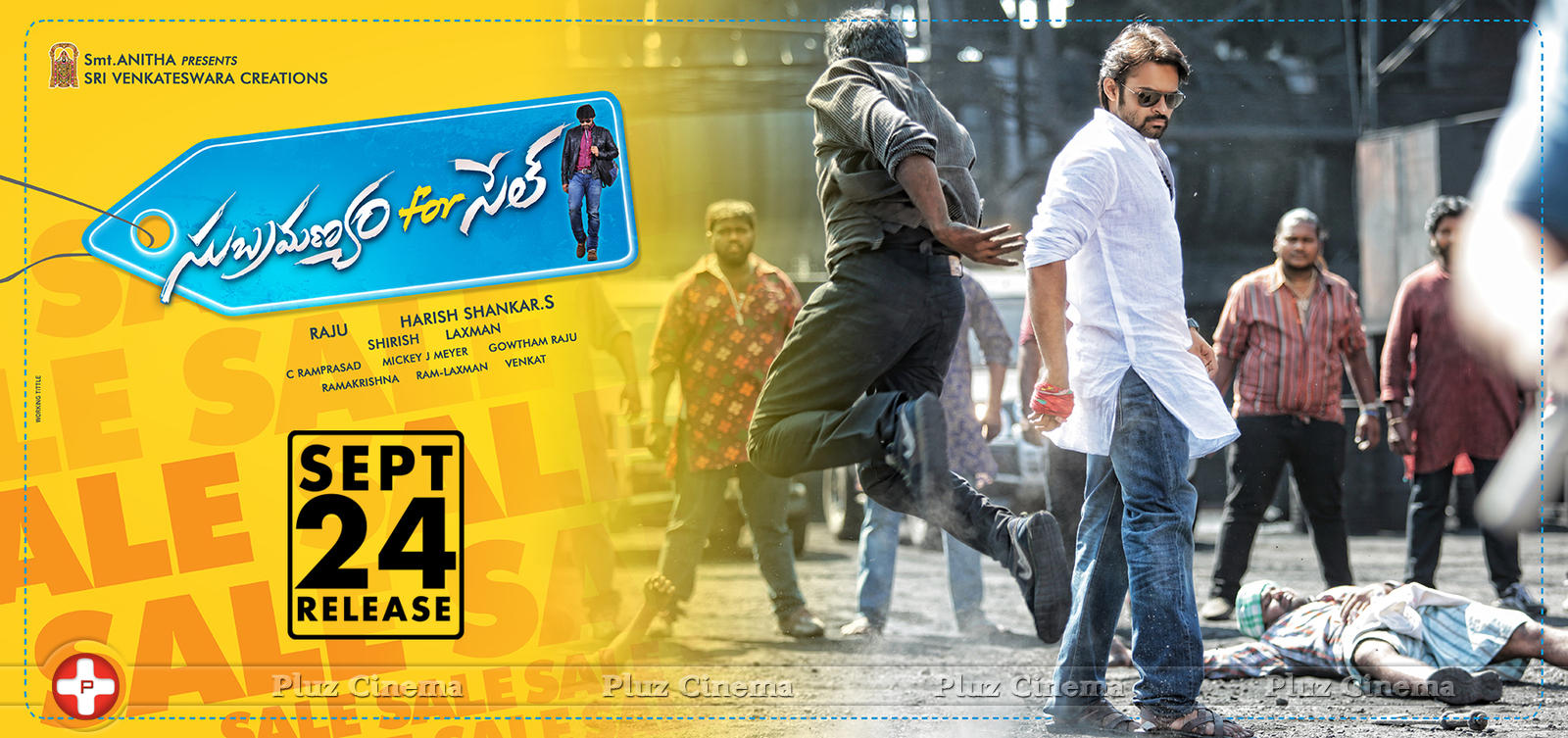Subrahmanyam For Sale Movie Release Posters | Picture 1112020