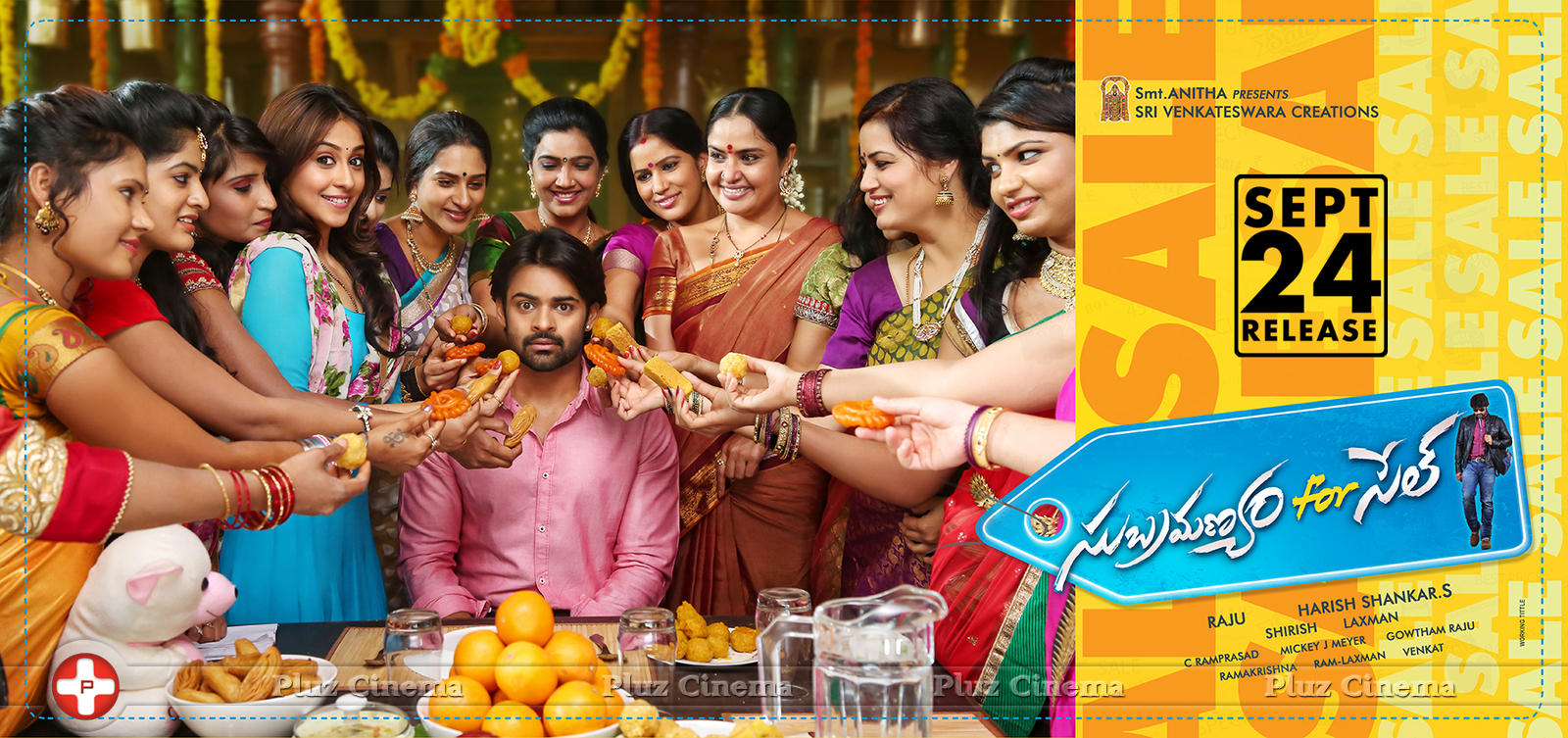 Subrahmanyam For Sale Movie Release Posters | Picture 1112021