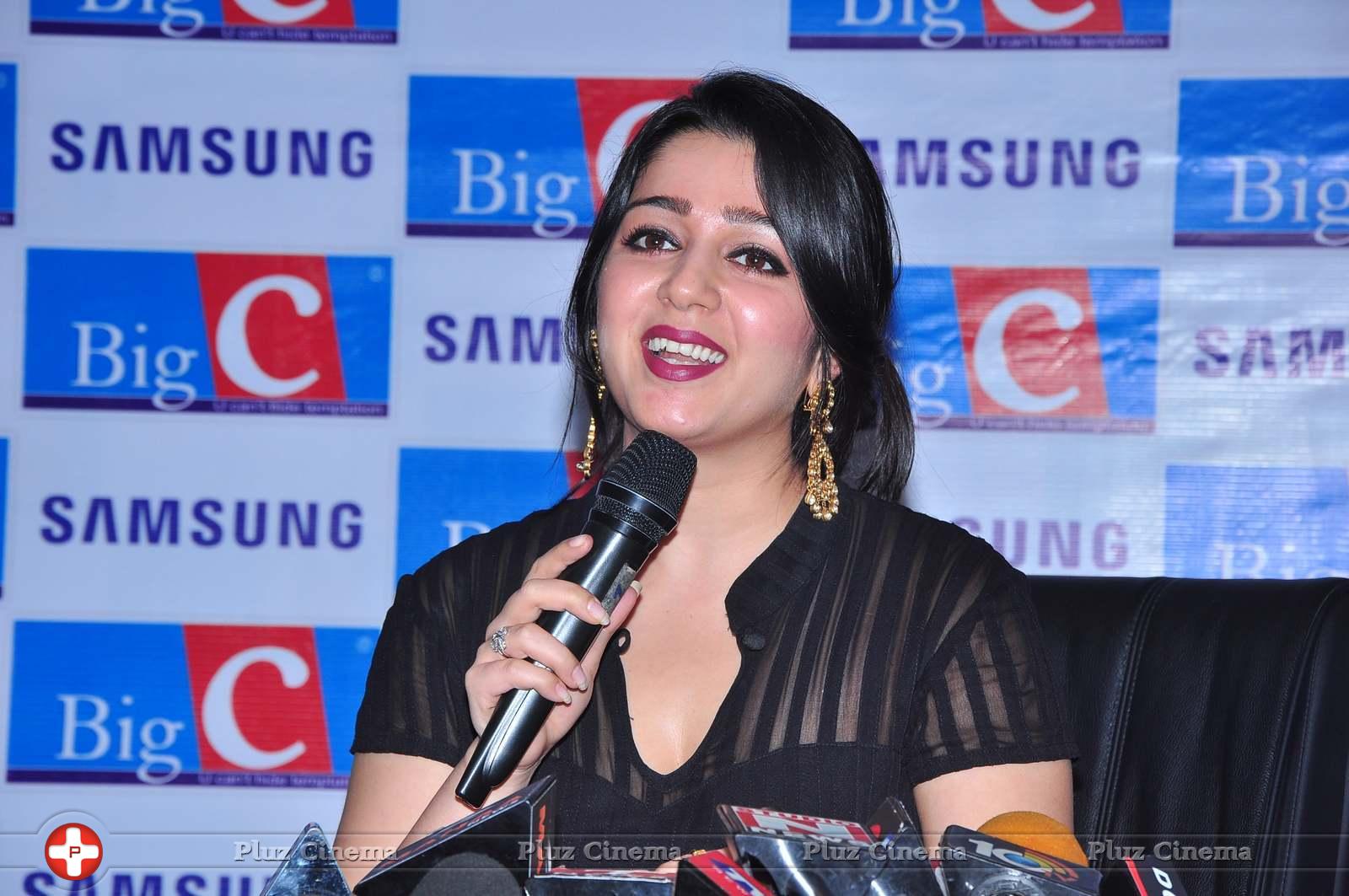 Charmy Kaur - Actress Charmy Kaur at Big C Scratch and Win Event Stills | Picture 1113590
