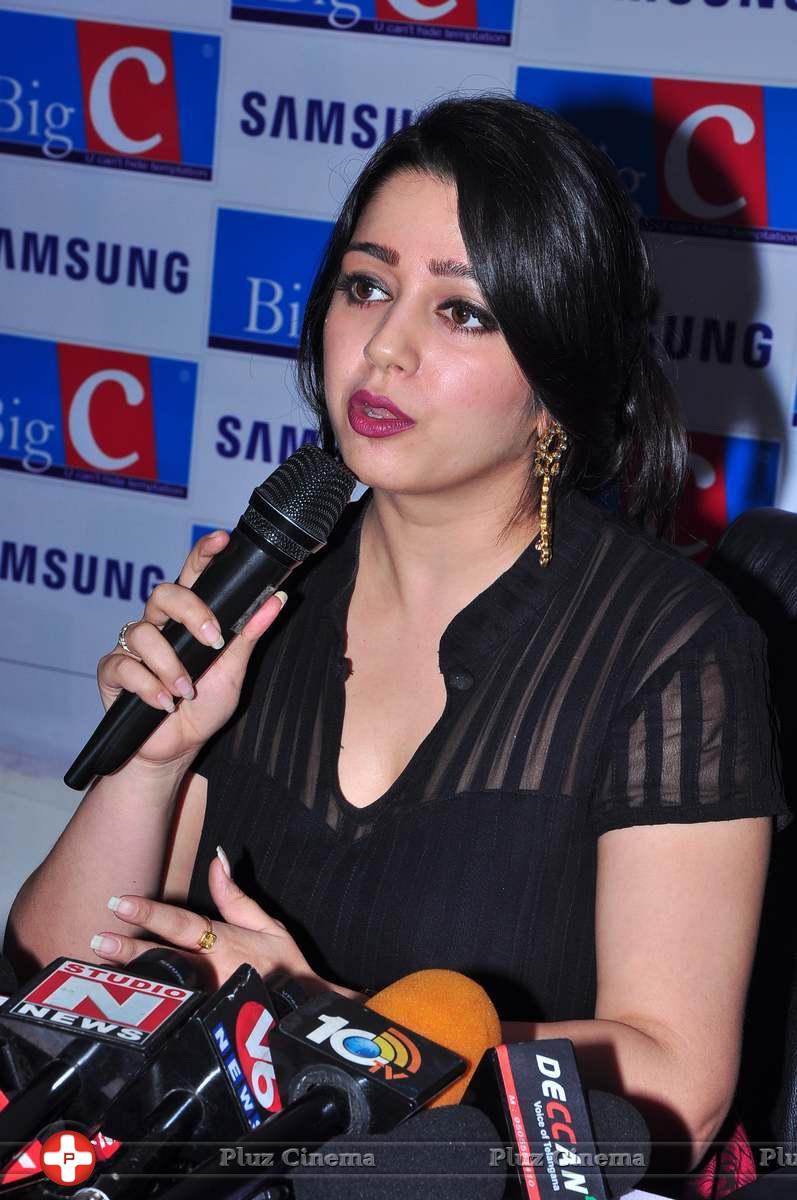 Charmy Kaur - Actress Charmy Kaur at Big C Scratch and Win Event Stills | Picture 1113594