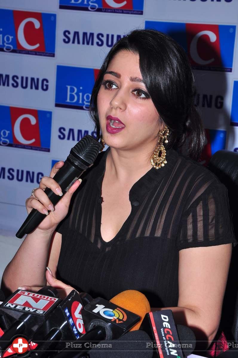 Charmy Kaur - Actress Charmy Kaur at Big C Scratch and Win Event Stills | Picture 1113595