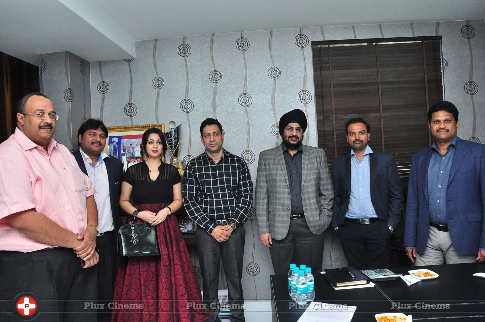 Actress Charmy Kaur at Big C Scratch and Win Event Stills | Picture 1113599