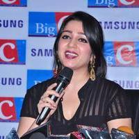 Charmy Kaur - Actress Charmy Kaur at Big C Scratch and Win Event Stills | Picture 1113590