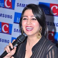Charmy Kaur - Actress Charmy Kaur at Big C Scratch and Win Event Stills